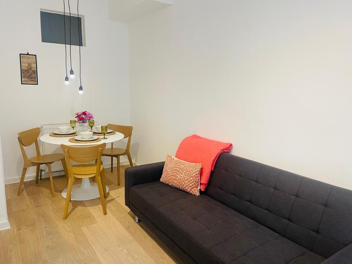 Ground Floor 1 Bedroom Flat In The City Centre Edinburgh Kültér fotó