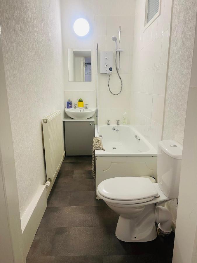 Ground Floor 1 Bedroom Flat In The City Centre Edinburgh Kültér fotó