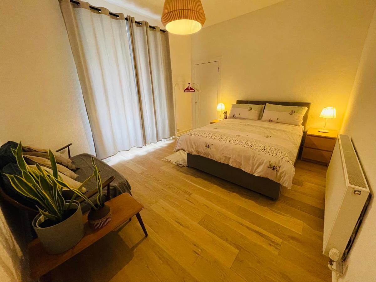 Ground Floor 1 Bedroom Flat In The City Centre Edinburgh Kültér fotó