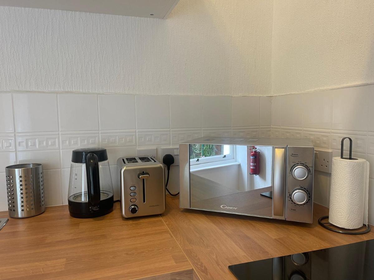 Ground Floor 1 Bedroom Flat In The City Centre Edinburgh Kültér fotó