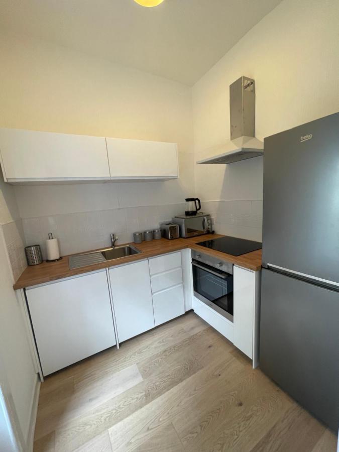 Ground Floor 1 Bedroom Flat In The City Centre Edinburgh Kültér fotó