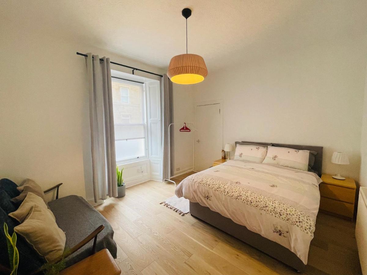 Ground Floor 1 Bedroom Flat In The City Centre Edinburgh Kültér fotó