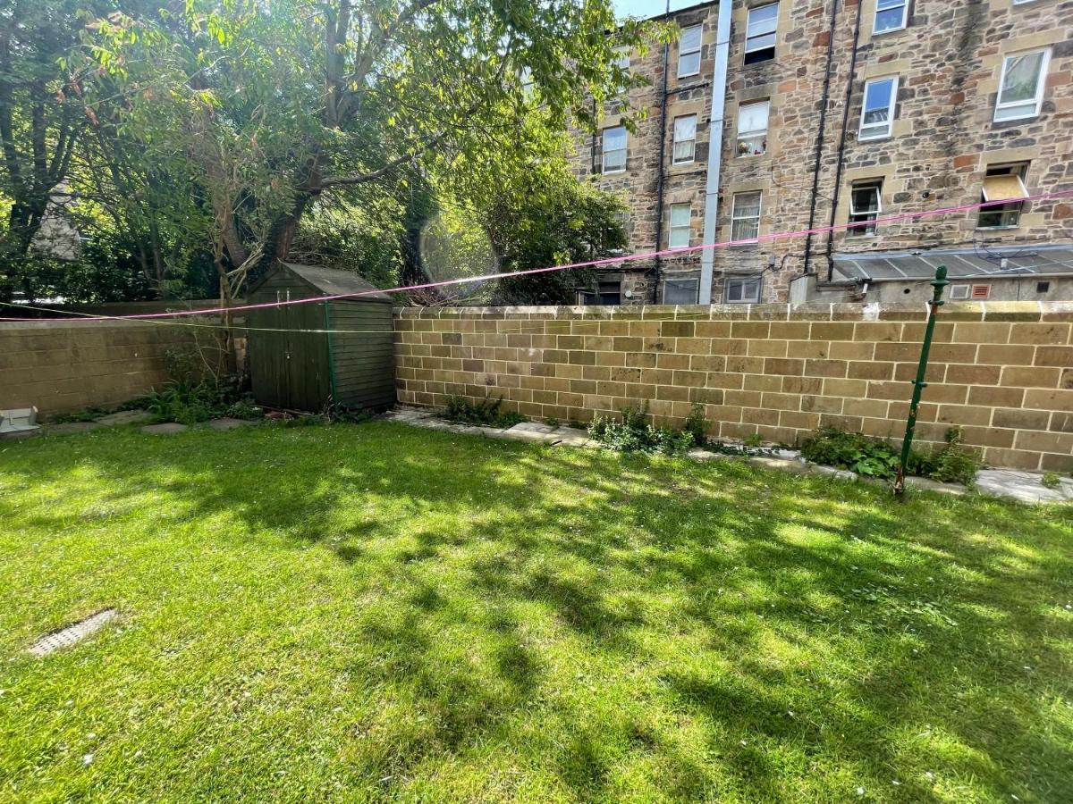 Ground Floor 1 Bedroom Flat In The City Centre Edinburgh Kültér fotó